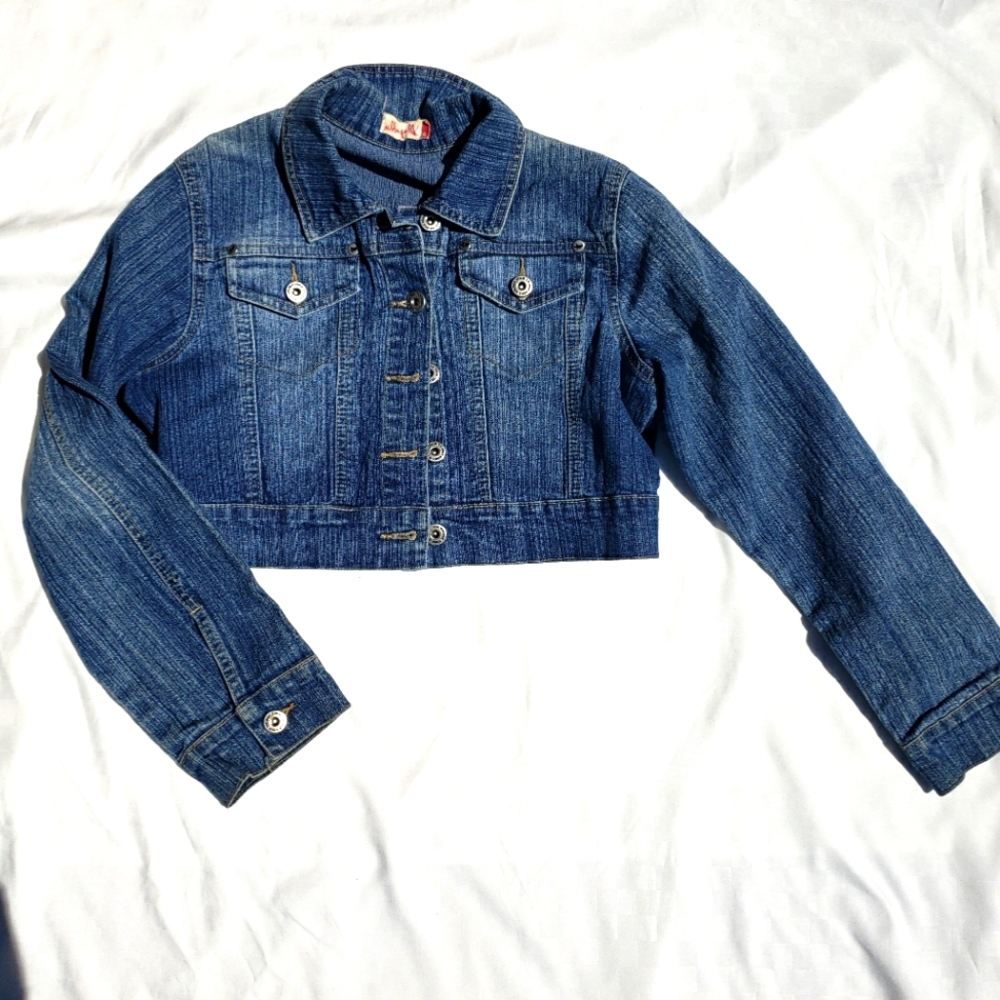 Crop Jean Jacket